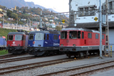 FFS Re 620 076-0, Re 421 383-1 e Re 4/4 II 11125